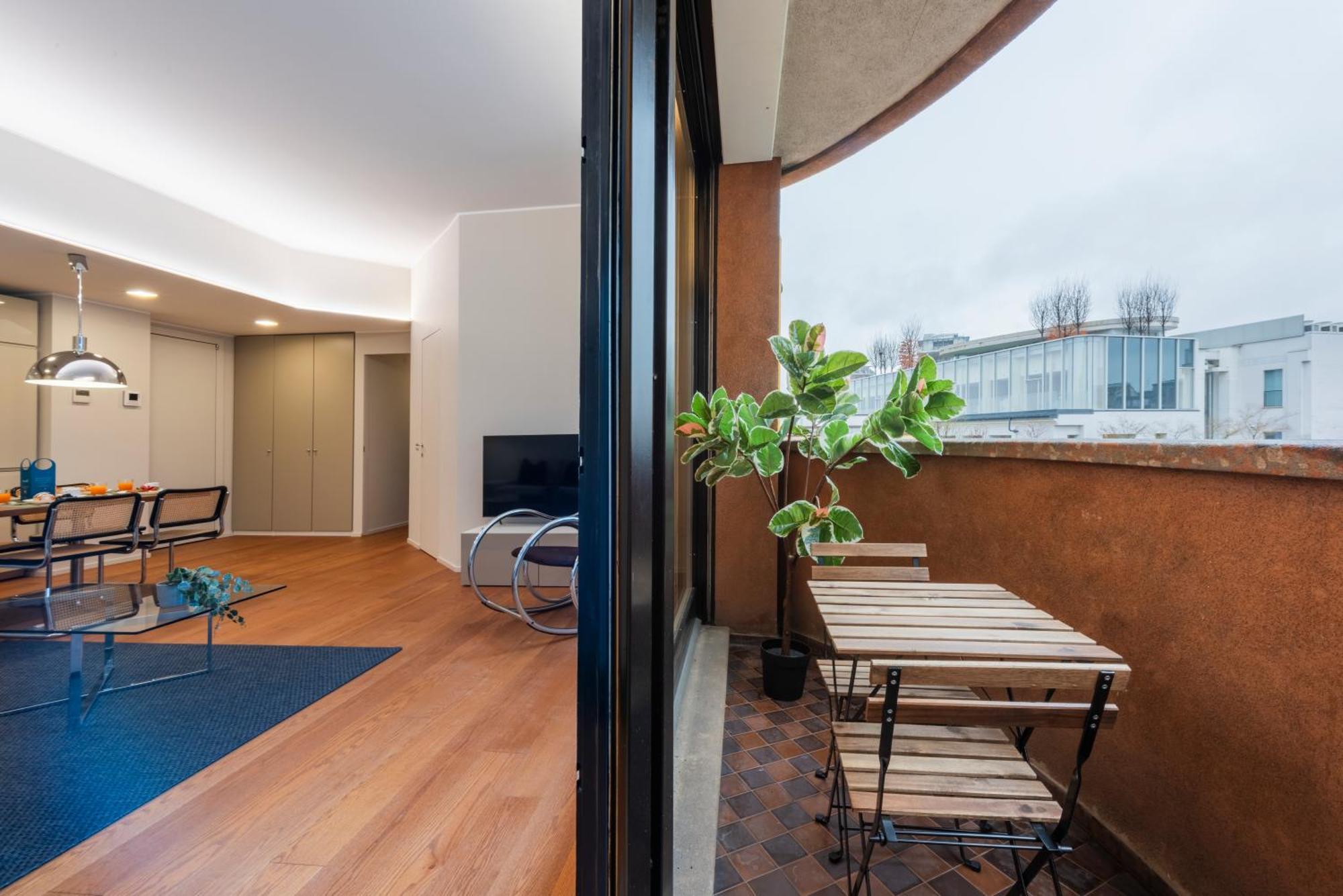 Apartment Sweett - Luxury Velasca Milan