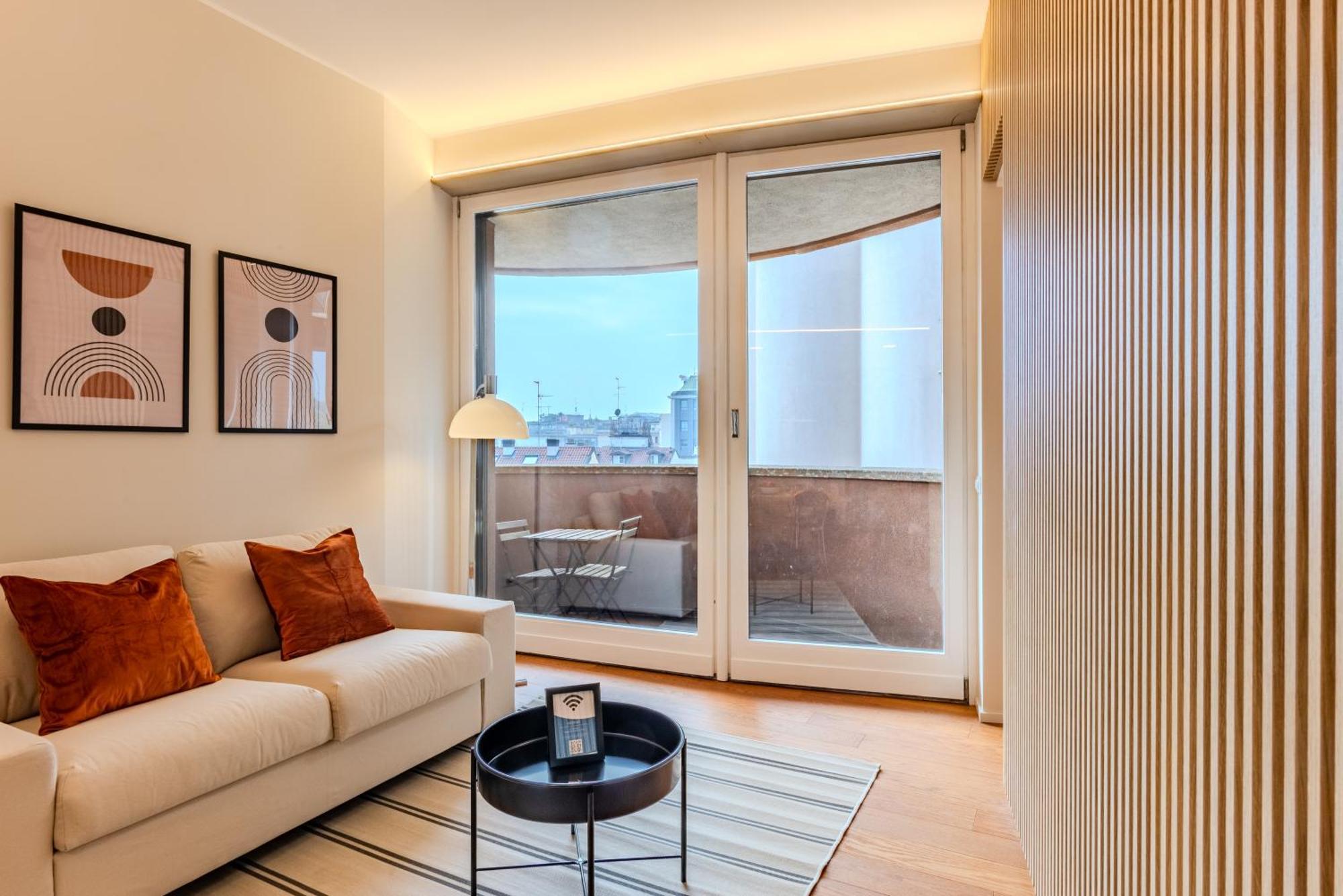 Apartment Sweett - Luxury Velasca Milan